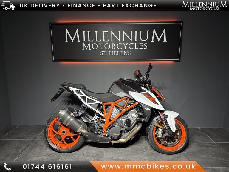 KTM 1290 SUPERDUKE R. TECK PACK. HEATED GRIPS