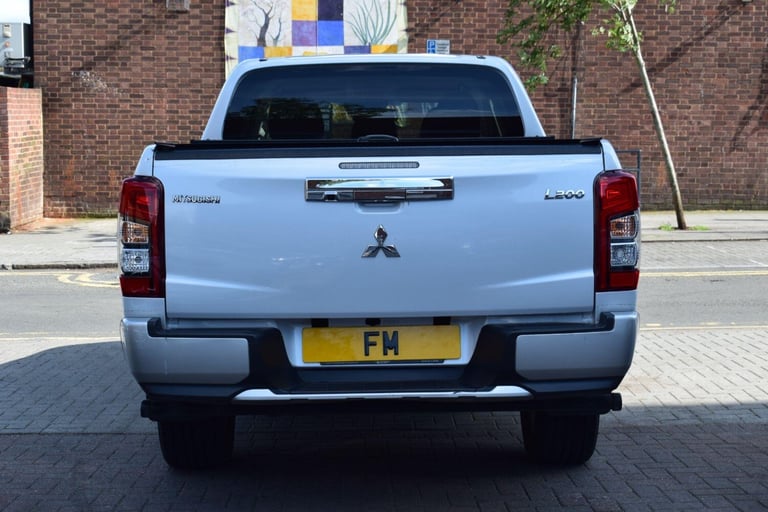 2021 Mitsubishi L200 2.2 DI-D DC Warrior 4WD Euro 6 (s/s) 4dr PICK UP Diesel Manual