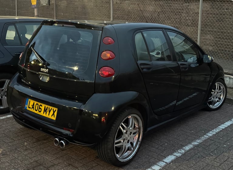 Smart, ForFour, BRABUS Hatchback, 2006, Manual, 1468 (cc), 5 doors. Limited Edition 