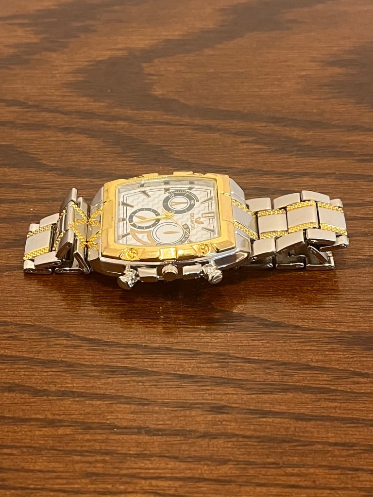 Gold and Silver Coloured Orlando Wristwatch