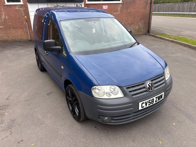 image for Volkswagen, CADDY, Panel Van, 2008, Manual, 1896 (cc)