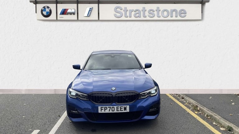 2020 BMW 3 Series 320i M Sport 4dr Step Auto Saloon Petrol Automatic