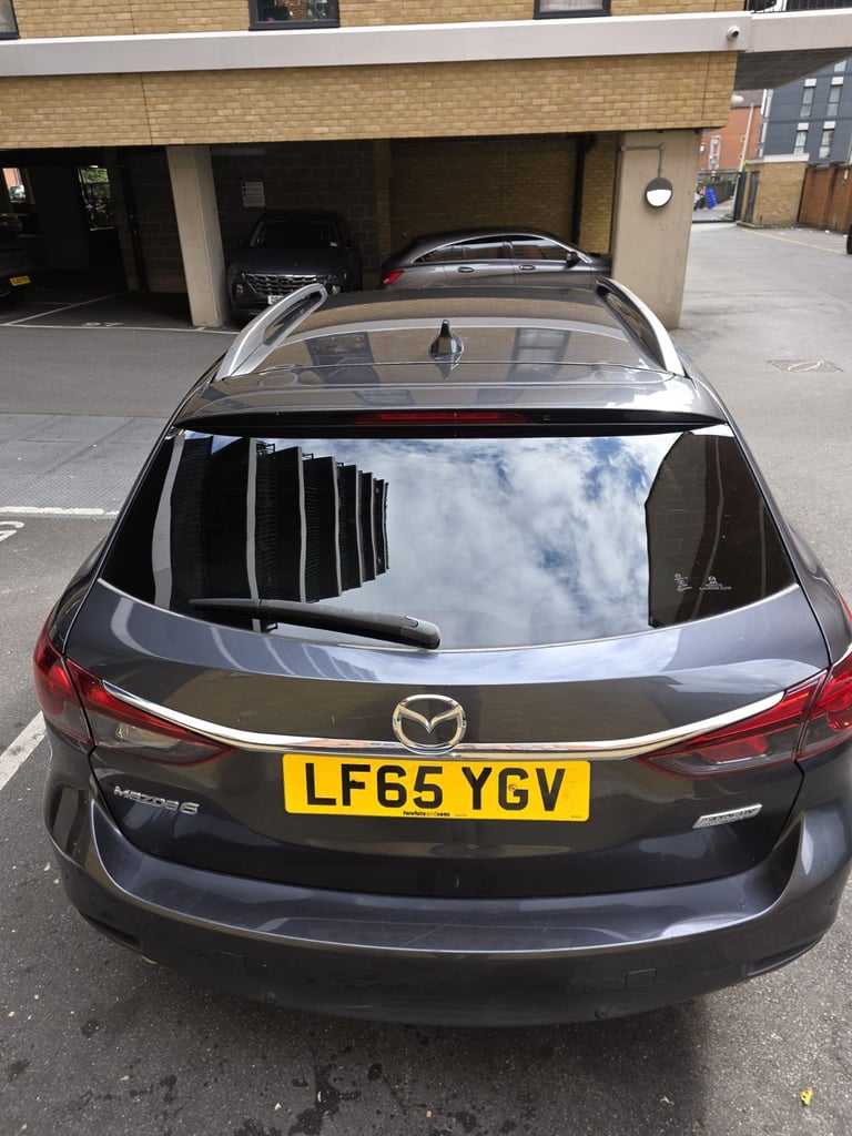 Mazda, 6, Estate, 2015, Manual, 2191 (cc), 5 doors