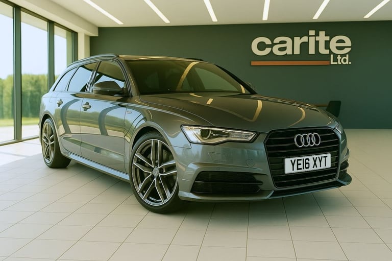 2016 Audi A6 3.0 TDI [272] Quattro Black Edition 5dr S Tronic ESTATE DIESEL Automatic