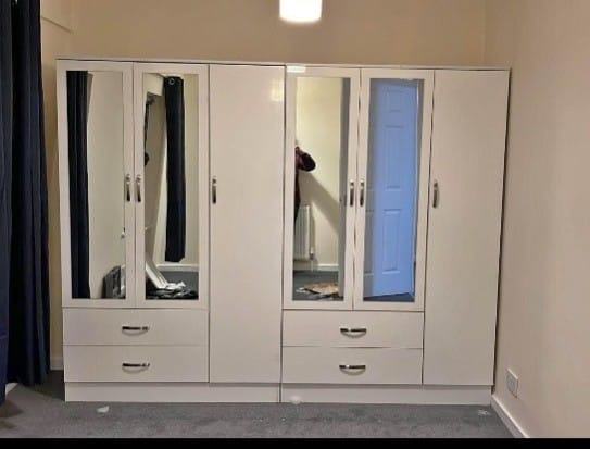 Brand New 2 To 10 Doors Wardrobe Available in Stock