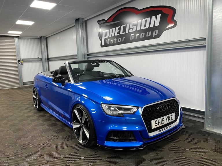 image for  Audi S3 2.0 TFSI Cabriolet S Tronic quattro Euro 6 (s/s) 2dr Petrol Automatic