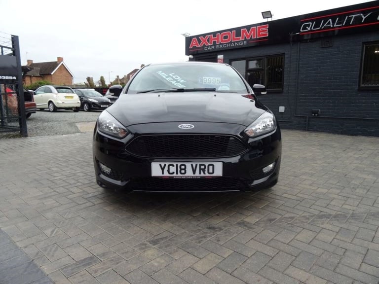  Ford Focus 1.0 EcoBoost 140 ST-Line Navigation 5dr finance available Petrol