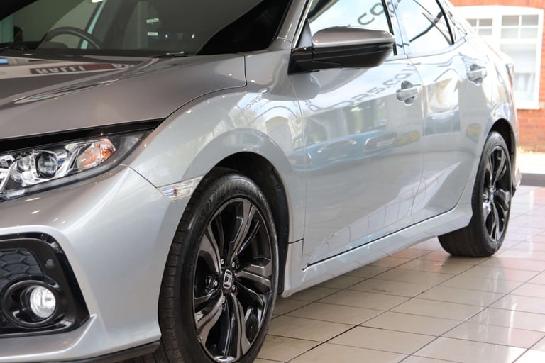 2017 Honda Civic 1.0 Civic SR VTec CVT 5dr Hatchback Petrol Automatic