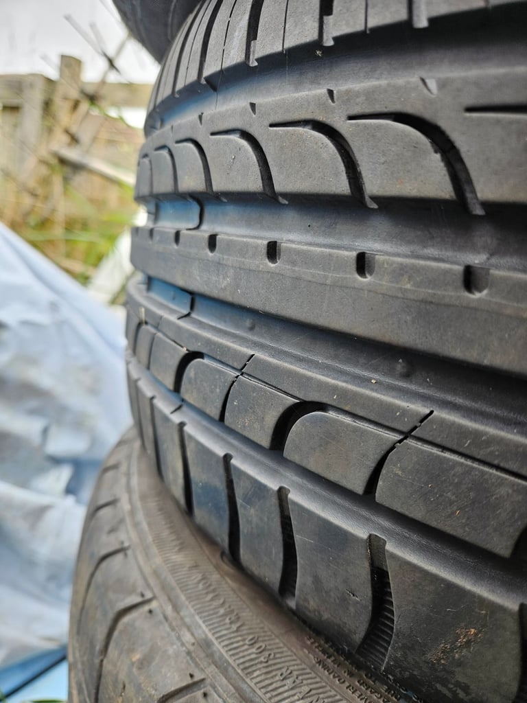 4 X 225/45/17 Tyres