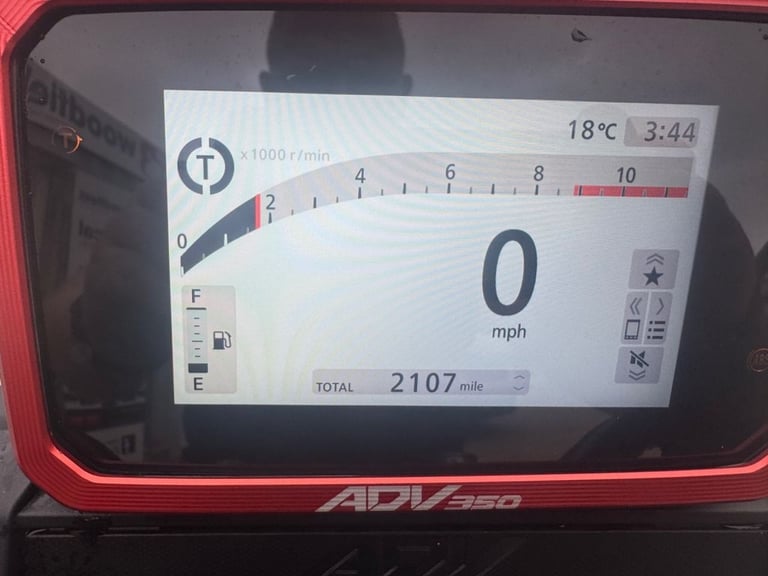 2025 Honda ADV 350 350 Scooter Petrol CVT V-Belt Euro 5 (29 ps) Scooter Petrol Automatic