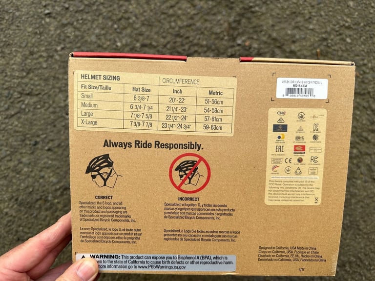 Specialized Ambush Comp Cycle Helmet