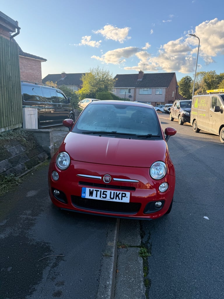 image for Fiat, 500, Hatchback, 2015, Manual, 1242 (cc), 3 doors