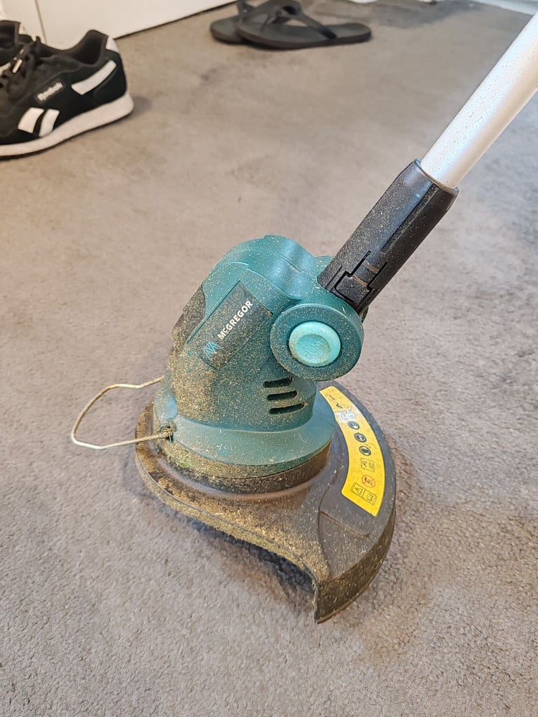 McGregor 25cm Cordless Grass Trimmer - 18V466/9148