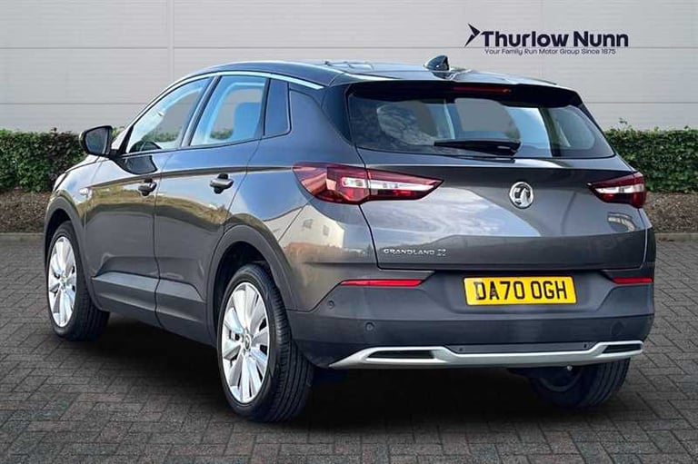 2020 Vauxhall Grandland X 1.2 Turbo Elite Nav Premium SUV 5dr Petrol Auto Euro 6 (s/s) (130 ps) S...