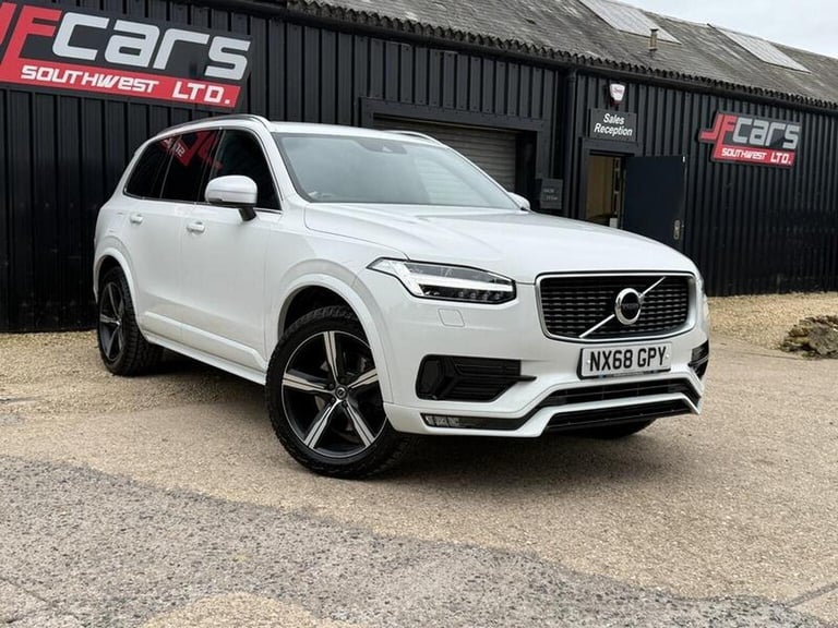 image for VOLVO XC90 2.0 D5 PowerPulse R-Design Auto 4WD Euro 6 (s/s) 5dr 2018