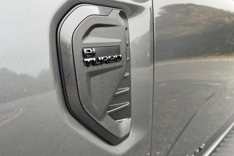 2025 Ford Ranger Wildtrak AUTO 2.0 EcoBlue 205ps 4x4 Double Cab Pick Up, HEATED SEATS &amp; STEE ...