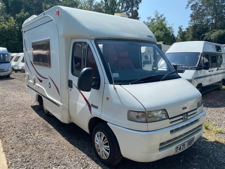 PEUGEOT BOXER AUTOCRUISE STARMIST - 53k MILES - 2 BERTH - PRICED TO SELL  