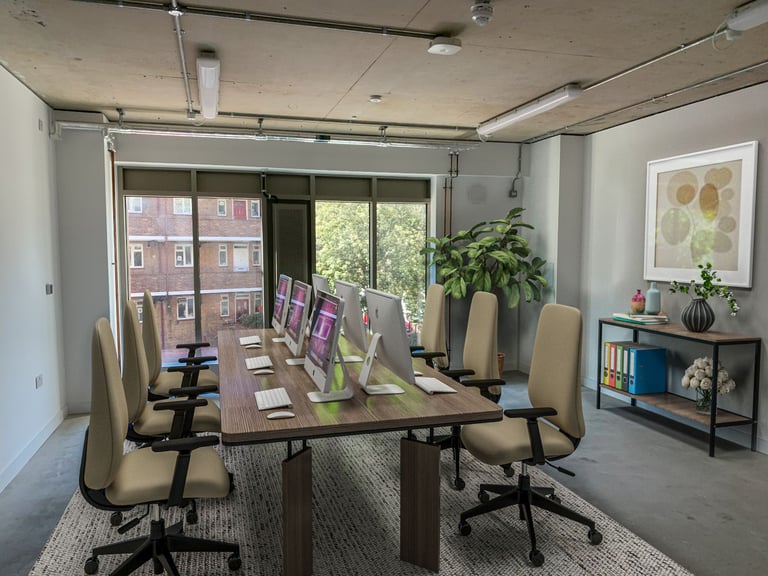 Top Floor Creative Studio To Rent In New Cross (Studio 10) - Month Rent Free 