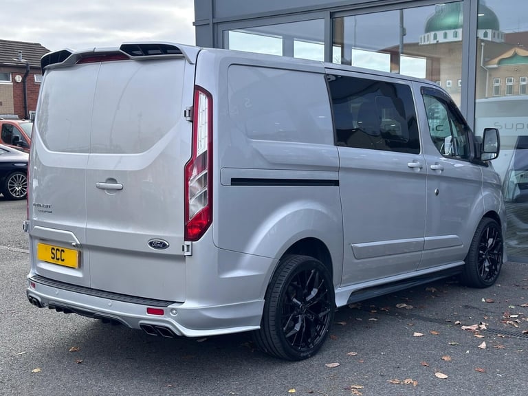 2019 Ford Transit Custom 2.0 EcoBlue 170ps Low Roof D/Cab Limited Van Auto PANEL VAN DIESEL Autom...
