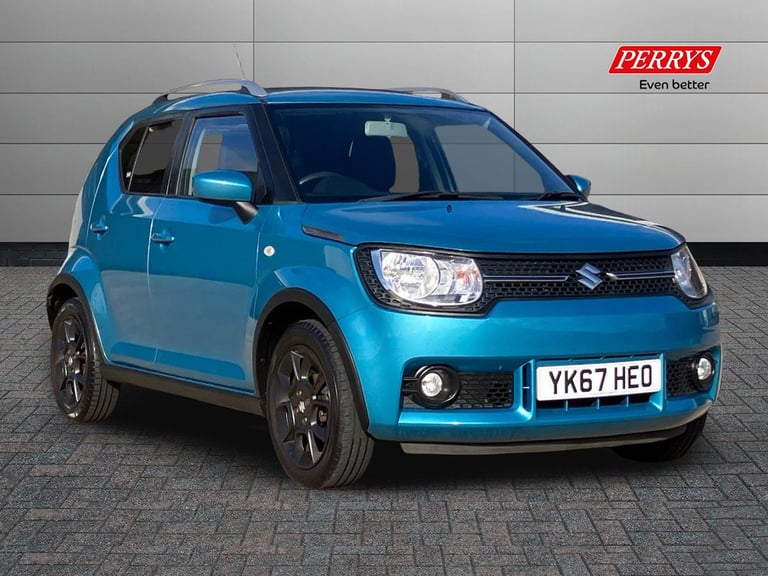 2018 Suzuki Ignis 1.2 Dualjet SZ-T 5dr Hatchback PETROL Manual