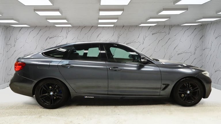 2013 BMW 3 Series 325d M Sport 5dr Step Auto HATCHBACK DIESEL Automatic