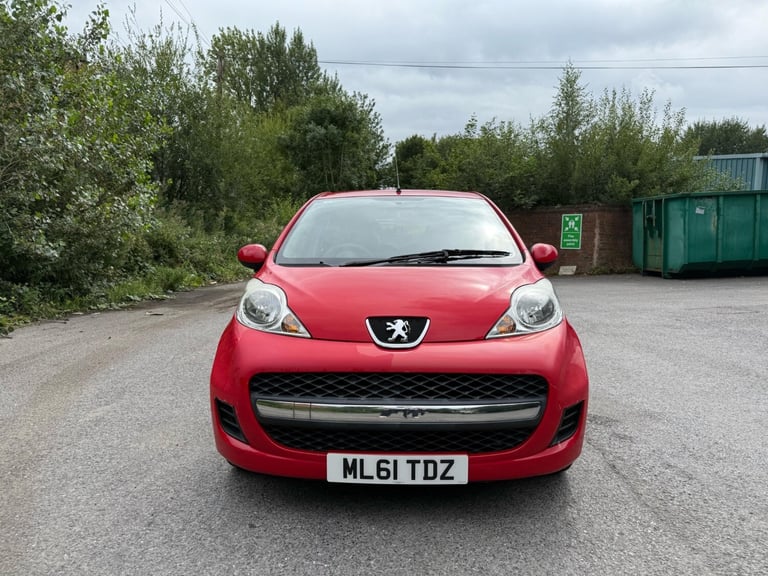 2011 Peugeot 107 1.0 Urban 12 Months Mot Low Tax  HATCHBACK Petrol Manual