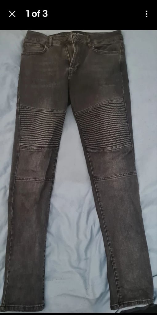 image for Supply & Demand Grey Jeans 32W- Medium