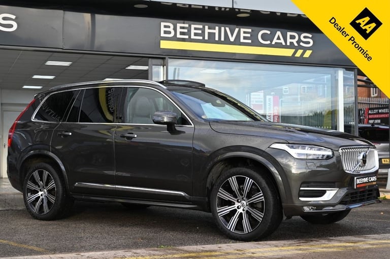 2021 71 VOLVO XC90 2.0 B5 MHEV INSCRIPTION PRO SUV 5DR DIESEL HYBRID AUTO 4WD EU