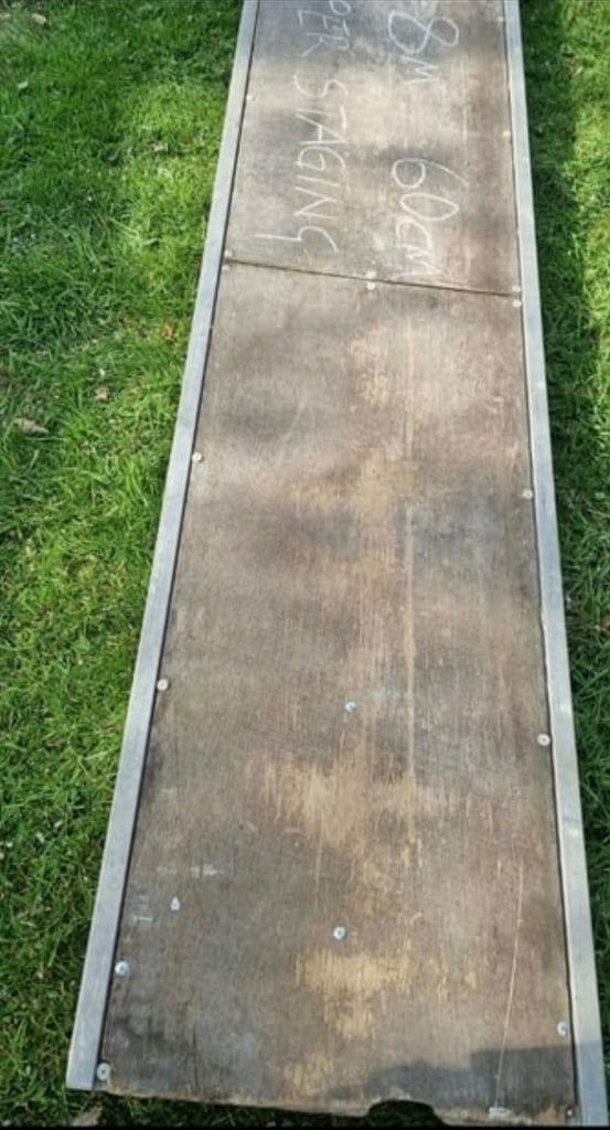 Scaffold walkboard  Super Staging  4.8m x 58cms