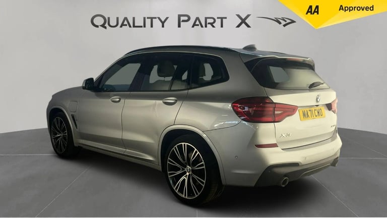 2021 BMW X3 2.0 30e 12kWh M Sport Auto xDrive Euro 6 (s/s) 5dr ESTATE Petrol/Electric Hybrid Auto...