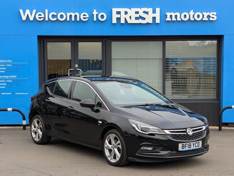 2018 Vauxhall Astra i Turbo SRi Hatchback Petrol Manual