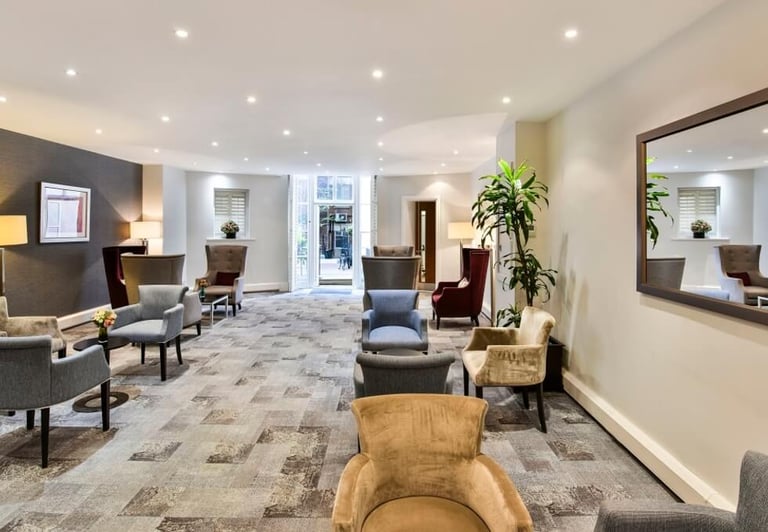 (Mayfair) Private Offices for Rent: 3 to 60 desks | Serviced W1