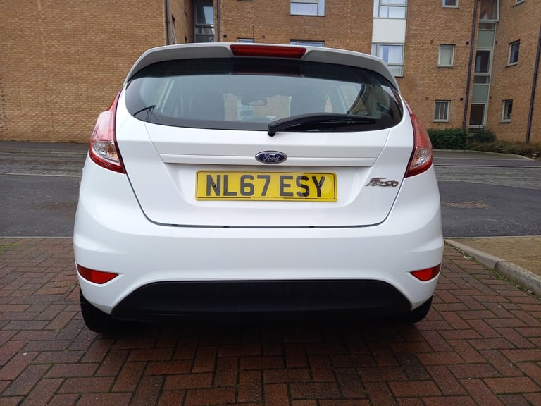2017 Ford Fiesta 1.25 82 Zetec 5dr HATCHBACK Petrol Manual