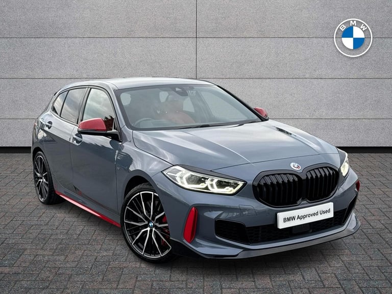 image for 2023 BMW 1 Series 128ti 5dr Step Auto (Live Cockpit Professional) Hatchback Petrol Automatic