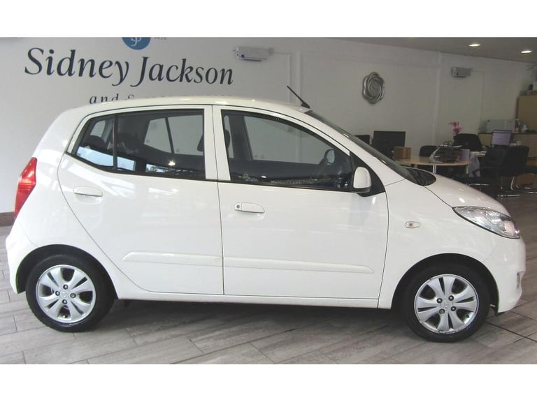2014 Hyundai i10 1.2 Active 5dr HATCHBACK PETROL Manual