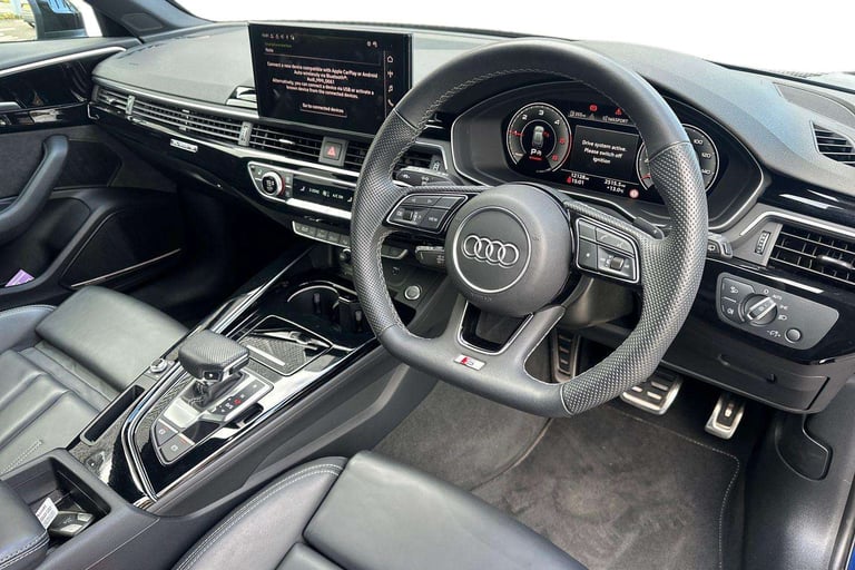 2024 Audi A4 40 TDI 204 Quattro Black Edition 5dr S Tronic Estate Diesel Automatic