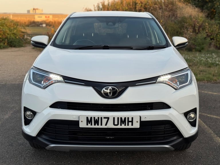 2017 Toyota RAV4 2.0 D-4D Business Edition Plus Euro 6 (s/s) 5dr (Safety Sense, Nav) ESTATE Diese...