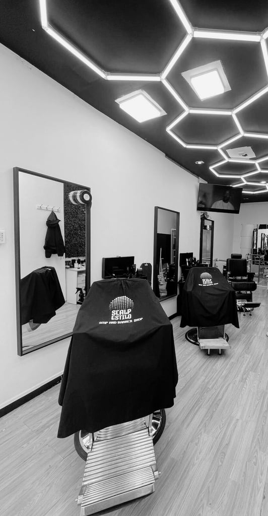 image for Amazing Chair Rental Opportunity - Brixton Barber Shop