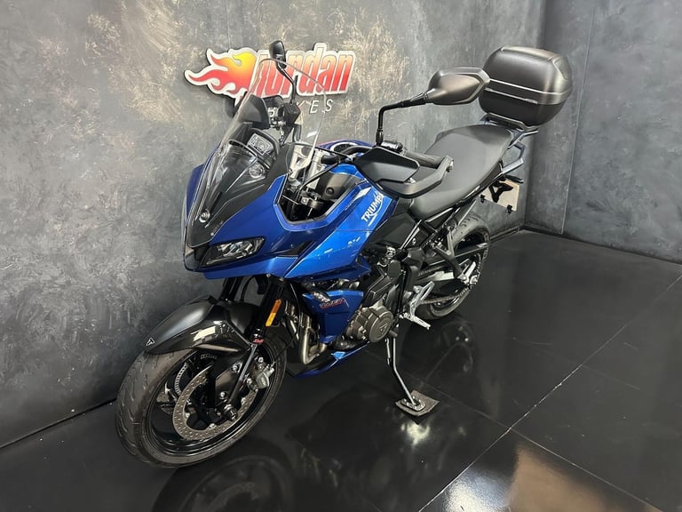 2022 Triumph Tiger Sport 660 660 X-ring Euro 5