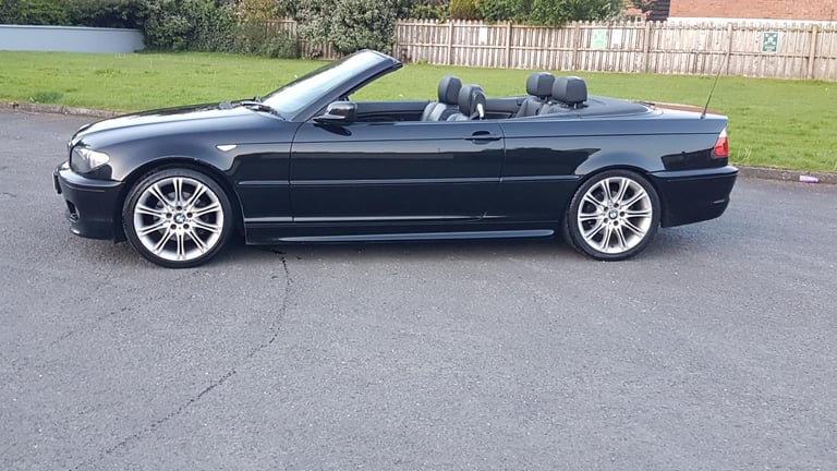 The Best Of The Best June 2006 Bmw 320ci M Sport E46 Convertible Fully Loaded A Very Rare Classic