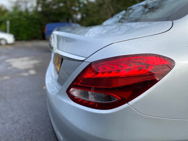 2018 Mercedes-Benz C-Class 1.5 C200 SE MHEV EQ Boost Saloon PETROL Automatic
