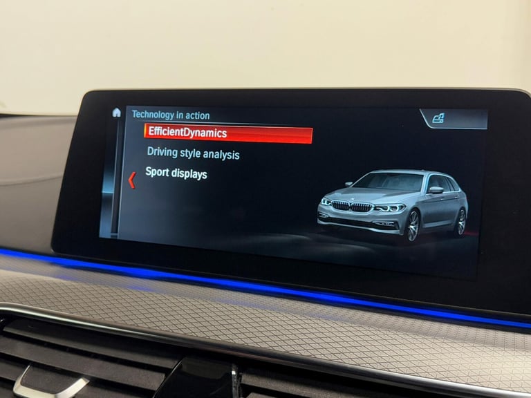2018 BMW 5 Series 520d M Sport Touring ESTATE Diesel Automatic