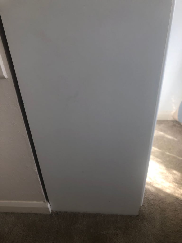 TWO ADJOINING SINGLE WARDROBES