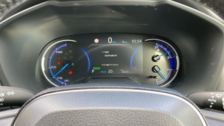 2021 Toyota RAV4 2.5 VVT-i Hybrid Design 5dr CVT Hybrid Estate Estate Hybrid Automatic