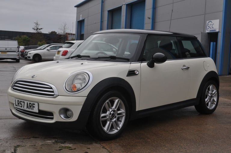 2007 MINI Hatch 1.6 Cooper Hatchback 3dr Petrol Manual Euro 4 (120 ps) Hatchback Petrol Manual