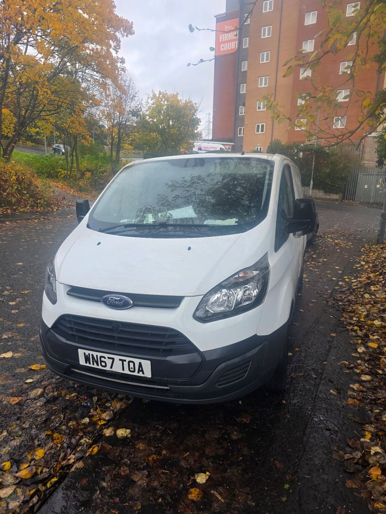 Ford, TRANSIT CUSTOM, Panel Van, 2017, Manual, 1996 (cc)