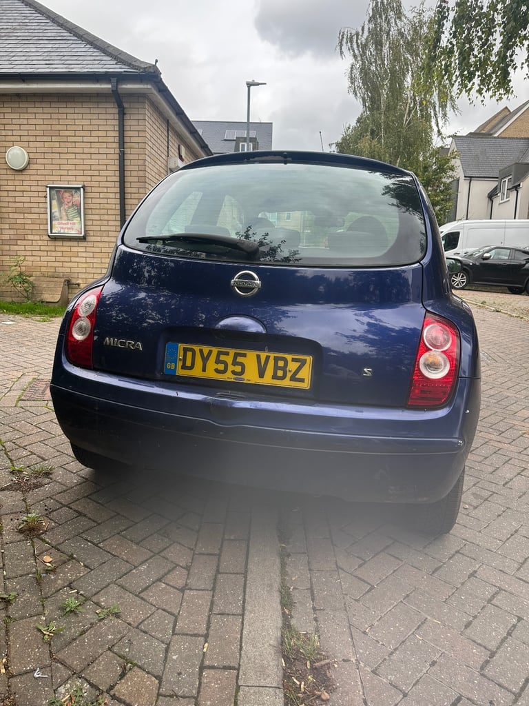 Nissan, MICRA, Hatchback, 2005, Manual, 1240 (cc), 3 doors
