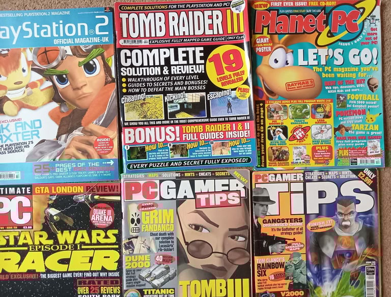 Games / Gaming Magazines - 8 of them 