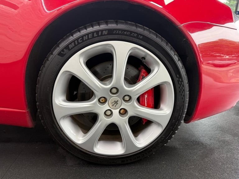 2004 Maserati Coupe Cambiocorsa 2dr COUPE PETROL Automatic