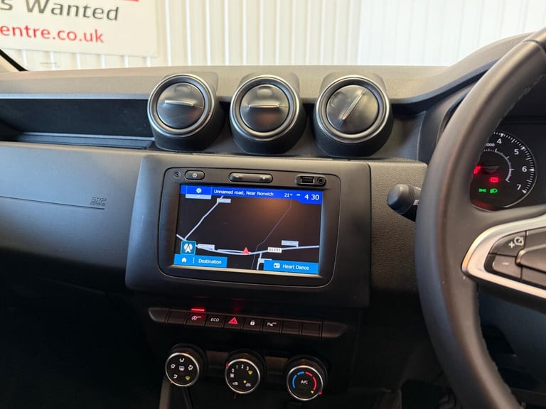 2019 Dacia Duster 1.3 TCe Comfort Euro 6 (s/s) 5dr HATCHBACK Petrol Manual